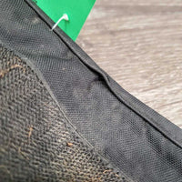 2 Hock Ice Boots *N0 inserts, fair, dirty, faded, torn & unstitched edge, slice, older
