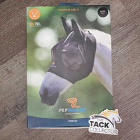 "Pro Stretch" Lycra & Mesh Fly Mask, Box *new, box
