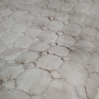 Quilt Jumper Saddle Pad, 2x piping, bling *gc, faded, dirt, hair, rubs, stains, seam pulls, thin spots