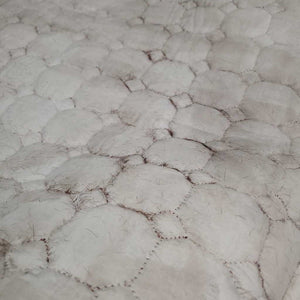 Quilt Jumper Saddle Pad, 2x piping, bling *gc, faded, dirt, hair, rubs, stains, seam pulls, thin spots
