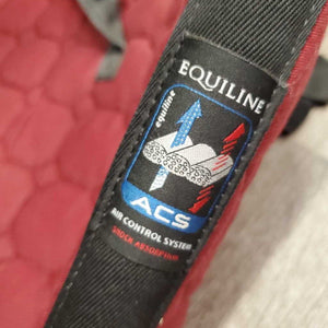 Quilt Jumper Saddle Pad, 2x piping, bling *gc, faded, dirt, hair, rubs, stains, seam pulls, thin spots