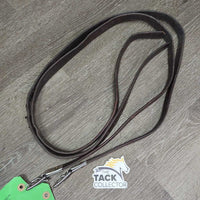 Lined Stirrup Leathers *gc/fair, clean, stains, scrapes, rough back, stretched holes, dry, stiff, threads
