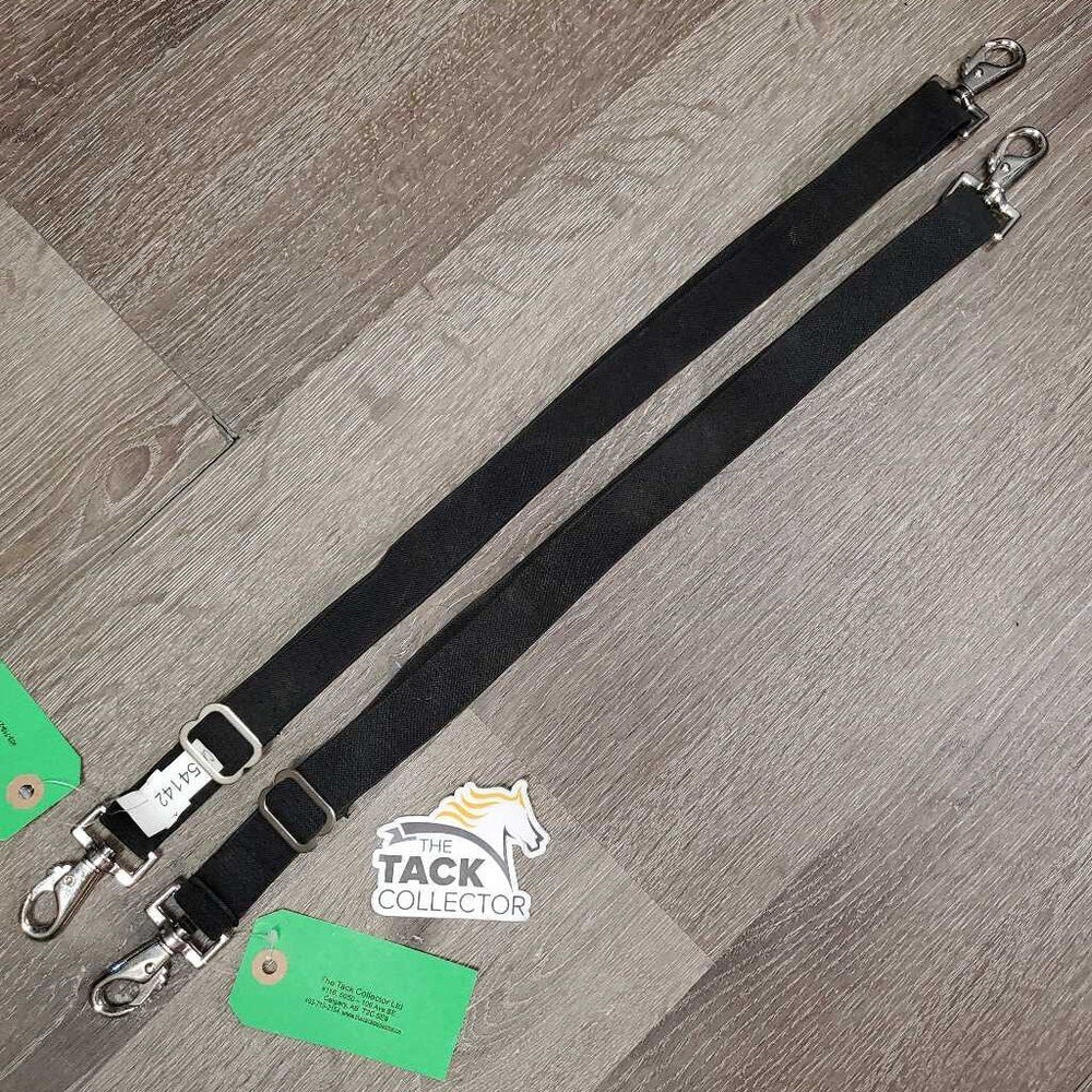Pr Elastic Leg Straps *like new