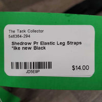 Pr Elastic Leg Straps *like new
