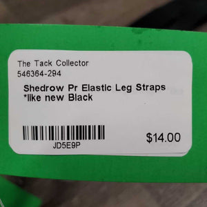 Pr Elastic Leg Straps *like new