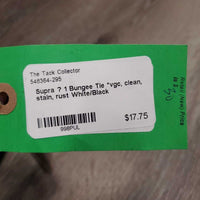 1 Bungee Tie *vgc, clean, stain, rust
