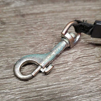 Nylon Tape Retractable Dog Leash *gc, mnr scrapes, scratches & rubs
