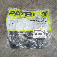 19 Screw In Electric Fence Ring Insulators, bag *new, missing 6
