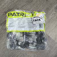 19 Screw In Electric Fence Ring Insulators, bag *new, missing 6
