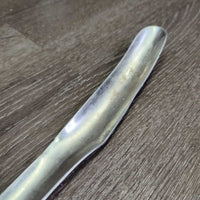 Metal Sweat Scraper *gc, v.bent, clean, residue, scratches, scrapes
