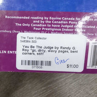 You Be The Judge by Randy G. Roy *gc, dirty, wavy pages, bent corners, stiff
