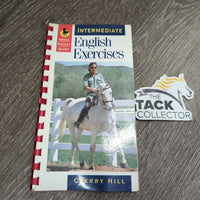 Intermediate English Exercises by Cherry Hill *gc/fair, dirt, stains, stiff & wavy pages

