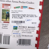 Intermediate English Exercises by Cherry Hill *gc/fair, dirt, stains, stiff & wavy pages
