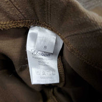 JUNIORS Hvy Cotton Breeches, Pull on *gc/fair, holes, mnr faded & seam rubs
