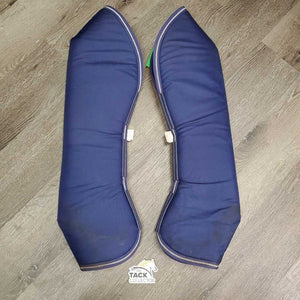 Tall Front & Hind Shipping Boots, Fleece Lined *vgc, clean & mnr dirt, hair, rubs & pills