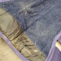Tall Front & Hind Shipping Boots, Fleece Lined *vgc, clean & mnr dirt, hair, rubs & pills
