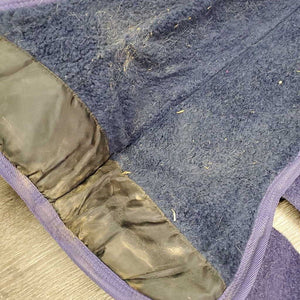 Tall Front & Hind Shipping Boots, Fleece Lined *vgc, clean & mnr dirt, hair, rubs & pills
