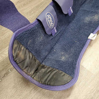 Tall Front & Hind Shipping Boots, Fleece Lined *vgc, clean & mnr dirt, hair, rubs & pills
