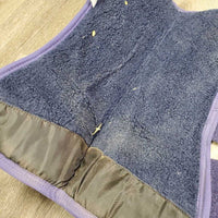 Tall Front & Hind Shipping Boots, Fleece Lined *vgc, clean & mnr dirt, hair, rubs & pills