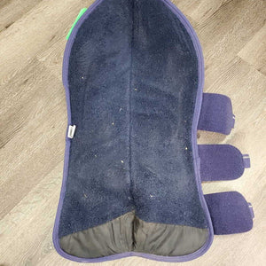 Tall Front & Hind Shipping Boots, Fleece Lined *vgc, clean & mnr dirt, hair, rubs & pills