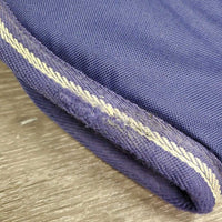 Tall Front & Hind Shipping Boots, Fleece Lined *vgc, clean & mnr dirt, hair, rubs & pills