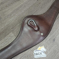 Small Belly Girth, 2x els, caribiner *vgc/gc, clean, hairy seams, mnr dents, faded & creases
