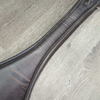 Small Belly Girth, 2x els, 3x D Ring, Center Strap *gc, clean, mnr dirt, rubs, faded, creases, elastic: frays & breaking
