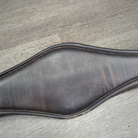Small Belly Girth, 2x els, 3x D Ring, Center Strap *gc, clean, mnr dirt, rubs, faded, creases, elastic: frays & breaking
