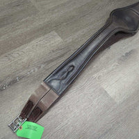 Small Belly Girth, 2x els, 3x D Ring, Center Strap *gc, clean, mnr dirt, rubs, faded, creases, elastic: frays & breaking

