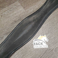 Neoprene Girth, 1x els *gc, dirty, hair, faded, residue
