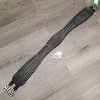 Neoprene Girth, 1x els *gc, dirty, hair, faded, residue
