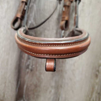 Rsd Padded Bridle *gc, NO Flash, dirty, stains, rubs, v.tight keepers, xholes, creases
