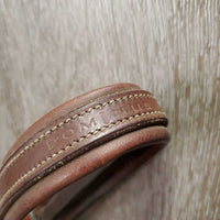 Rsd Padded Bridle *gc, NO Flash, dirty, stains, rubs, v.tight keepers, xholes, creases
