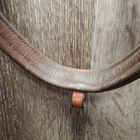 Rsd Padded Bridle *gc, NO Flash, dirty, stains, rubs, v.tight keepers, xholes, creases
