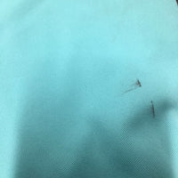 JUNIORS V Neck Polo Shirt *gc, stains, snags, rubs, pills, undone seam
