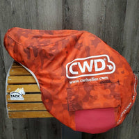 17.5" *M/W 5" CWD SE02 Close Contact, 2 Billet Guards, Red CWD Cover, Foam Panels, Med Front & Back Blocks, Flaps: 14"L x 13.5"W Serial #: SE02 175 TR 2L PA 715305810 RG 16 43298