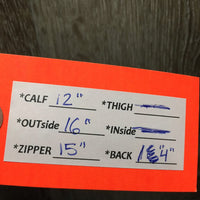 JUNIORS Pr Dress Boots, zips *vgc, v.dirty, rubs
