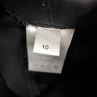 JUNIORS Hvy Cotton Breeches, Pull on *gc, faded, linty, older, undone seam stitching
