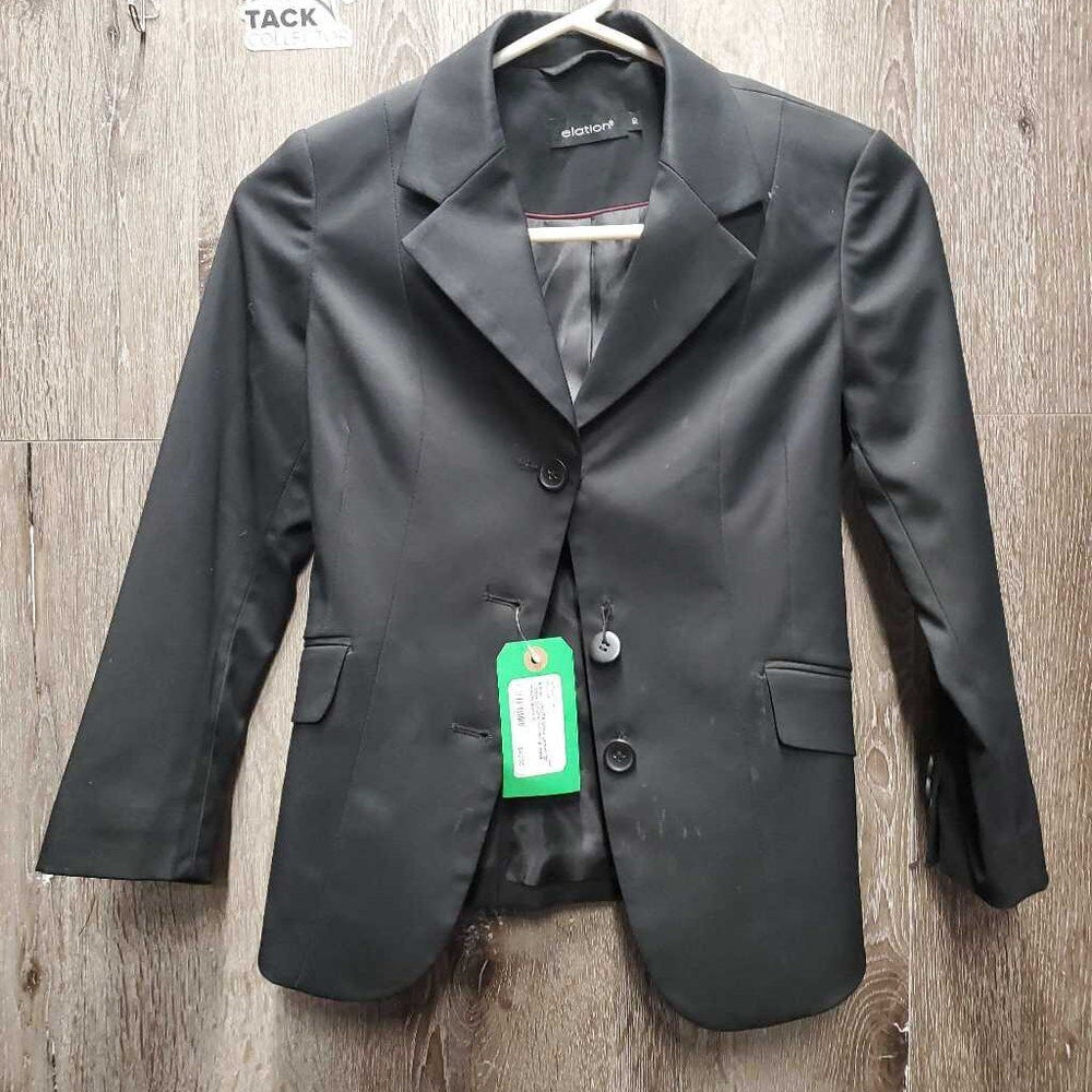 JUNIORS Show Jacket *gc, v.loose buttons, mnr dirt & loose threads