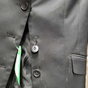 JUNIORS Show Jacket *gc, v.loose buttons, mnr dirt & loose threads