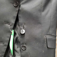 JUNIORS Show Jacket *gc, v.loose buttons, mnr dirt & loose threads
