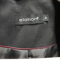 JUNIORS Show Jacket *gc, v.loose buttons, mnr dirt & loose threads
