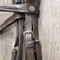 FS Rsd Monocrown Figure 8 Bridle *vgc, dirt, broken keeper, scraped edges, gunk
