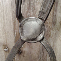FS Rsd Monocrown Figure 8 Bridle *vgc, dirt, broken keeper, scraped edges, gunk
