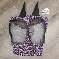 Lycra Fly Mask, Fin Mesh Bug Eyes, Ears *vgc, mnr rubs, frays & snags, clean

