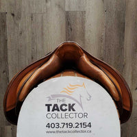 16.5/17" M/W *5" Courbette Alpina Close Contact, 2 Billet Guards, Large Front Pencil Roll Blocks, Foam Panels, Rear Gusset Panel, Flaps: 14"L x 13"W Serial #: 904069 62 3888880
