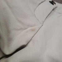 JUNIORS Euro Seat Breeches *gc/fair, seam puckeres, discolored seat & legs, snags, rubs, pills
