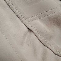 Euro Seat Breeches *gc/fair, undone seam stitching, seam puckers, stains, peeled stickies
