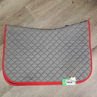 Quilt Baby Jumper Saddle Pad *vgc, clean, mnr dust, threads, puckers, faded