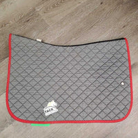 Quilt Baby Jumper Saddle Pad *vgc, clean, mnr dust, threads, puckers, faded
